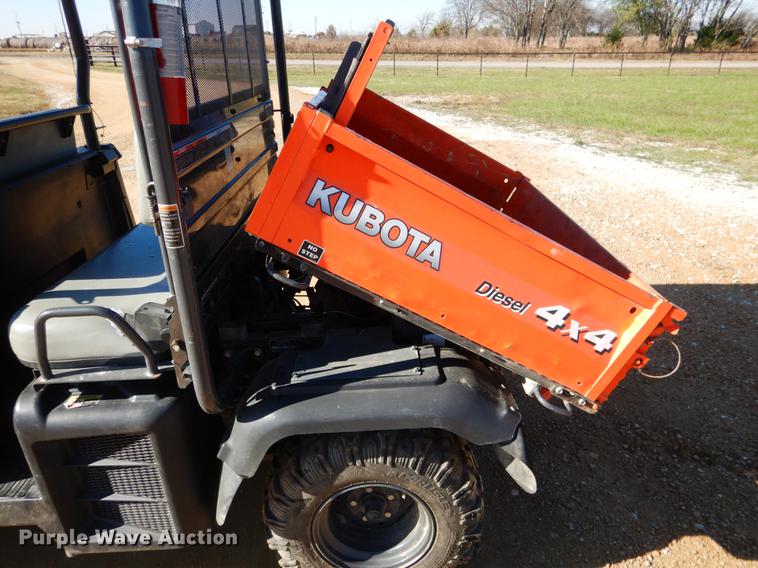 image for item DF2105 2014 Kubota RTV1140CPX utility vehicle