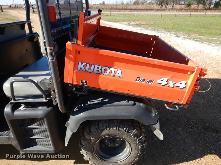 image for item DF2105 2014 Kubota RTV1140CPX utility vehicle