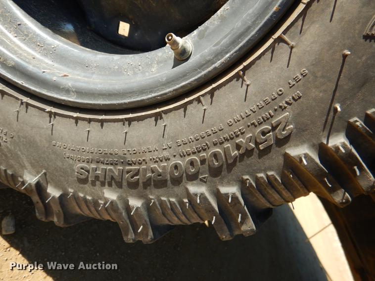 image for item DF2105 2014 Kubota RTV1140CPX utility vehicle