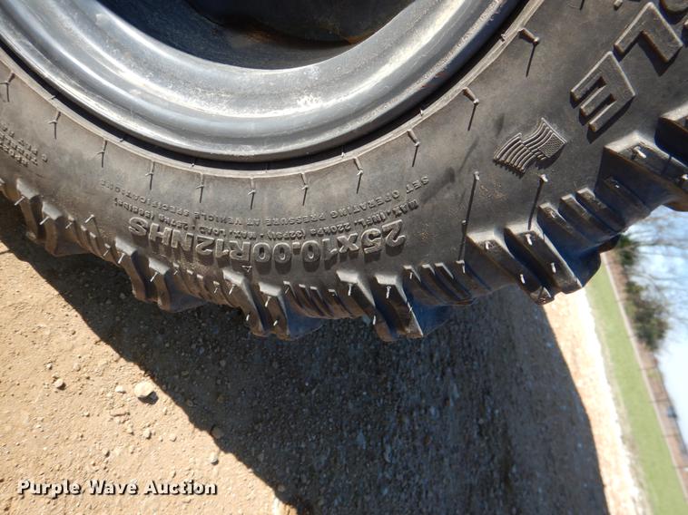 image for item DF2105 2014 Kubota RTV1140CPX utility vehicle