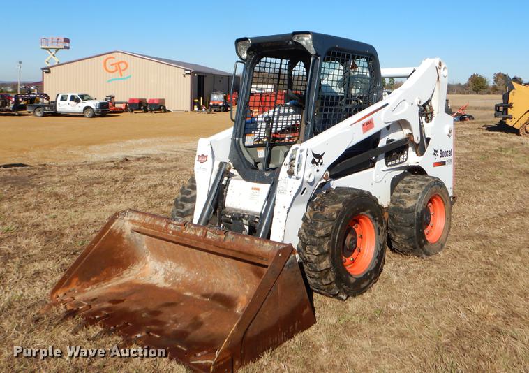 image for item EW9685 2014 Bobcat S750 skid steer