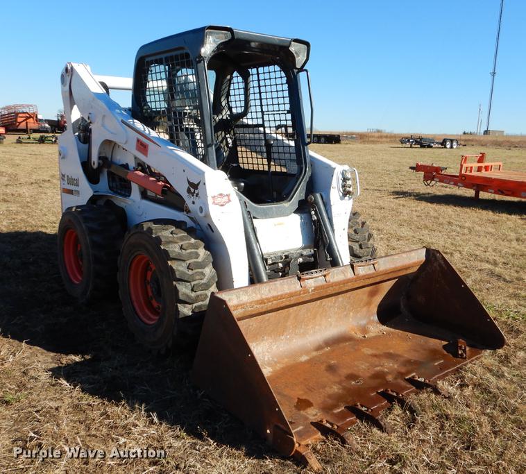 image for item EW9685 2014 Bobcat S750 skid steer