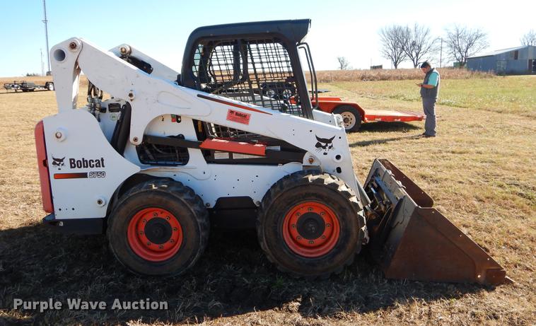 image for item EW9685 2014 Bobcat S750 skid steer