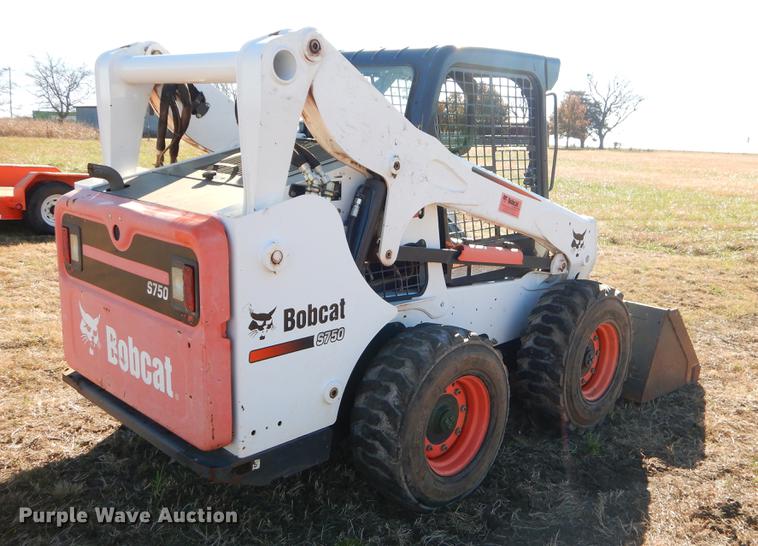 image for item EW9685 2014 Bobcat S750 skid steer