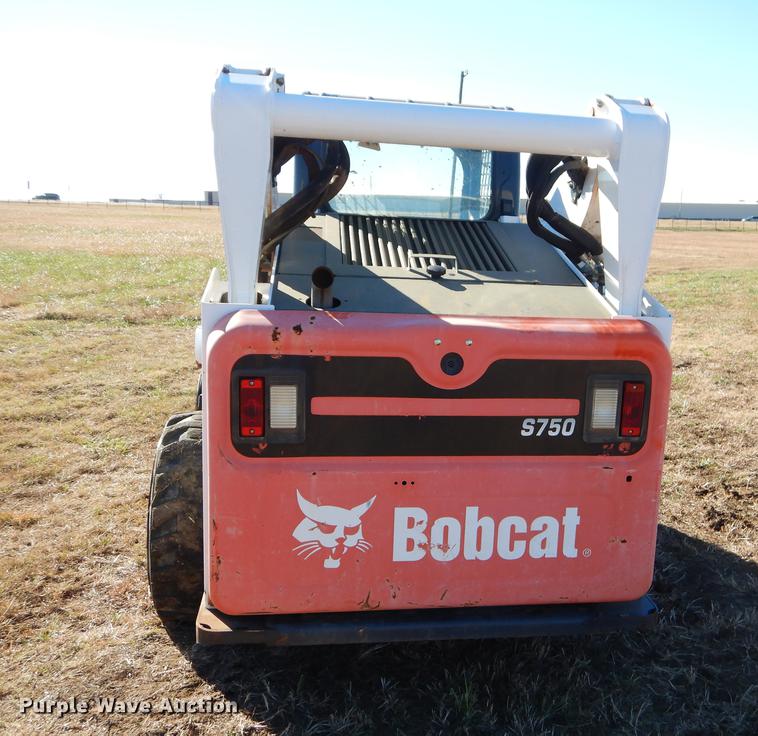 image for item EW9685 2014 Bobcat S750 skid steer