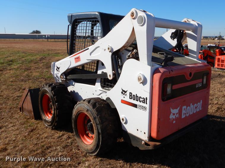 image for item EW9685 2014 Bobcat S750 skid steer