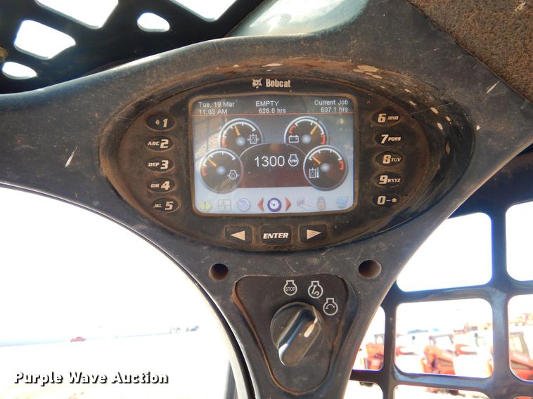 image for item EW9685 2014 Bobcat S750 skid steer