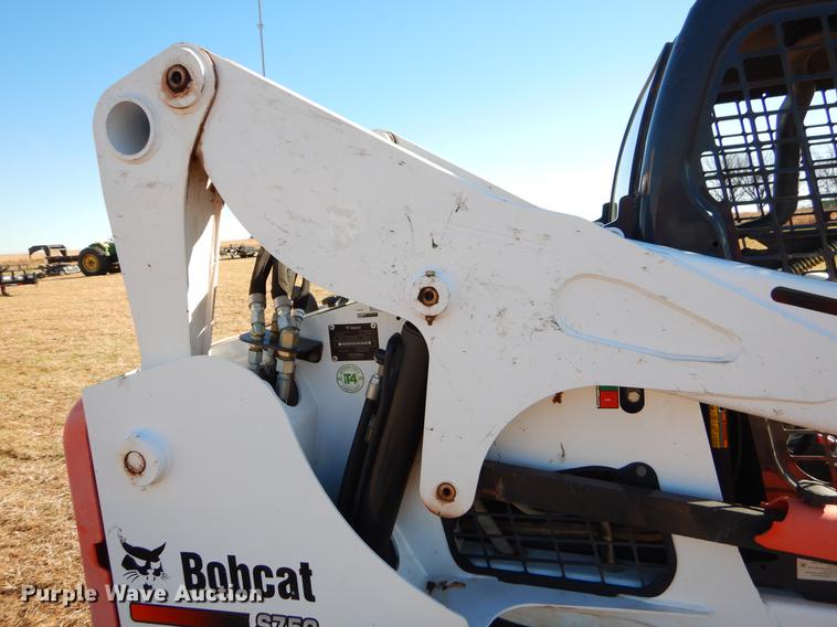 image for item EW9685 2014 Bobcat S750 skid steer
