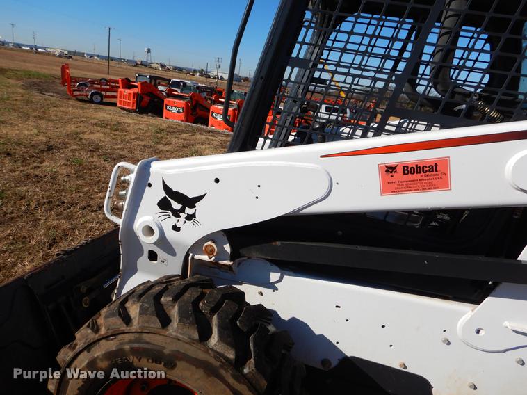 image for item EW9685 2014 Bobcat S750 skid steer