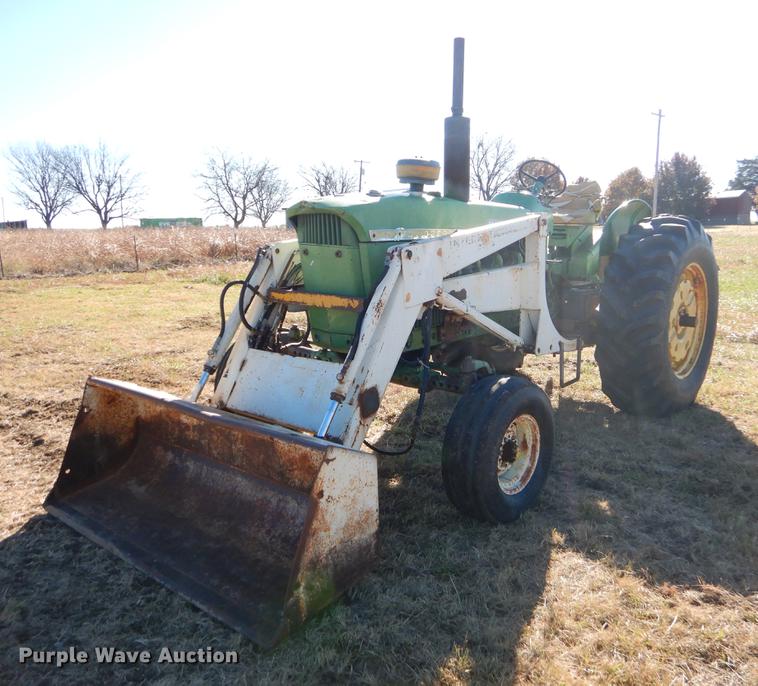 image for item EW9686 1964 John Deere 4020 tractor