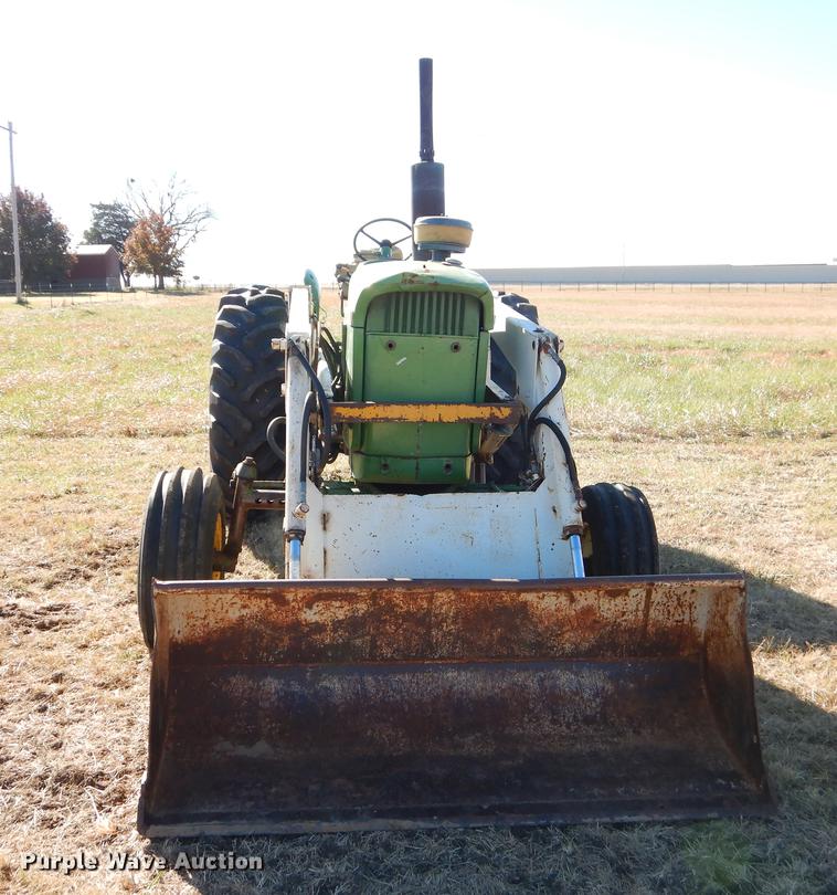 image for item EW9686 1964 John Deere 4020 tractor