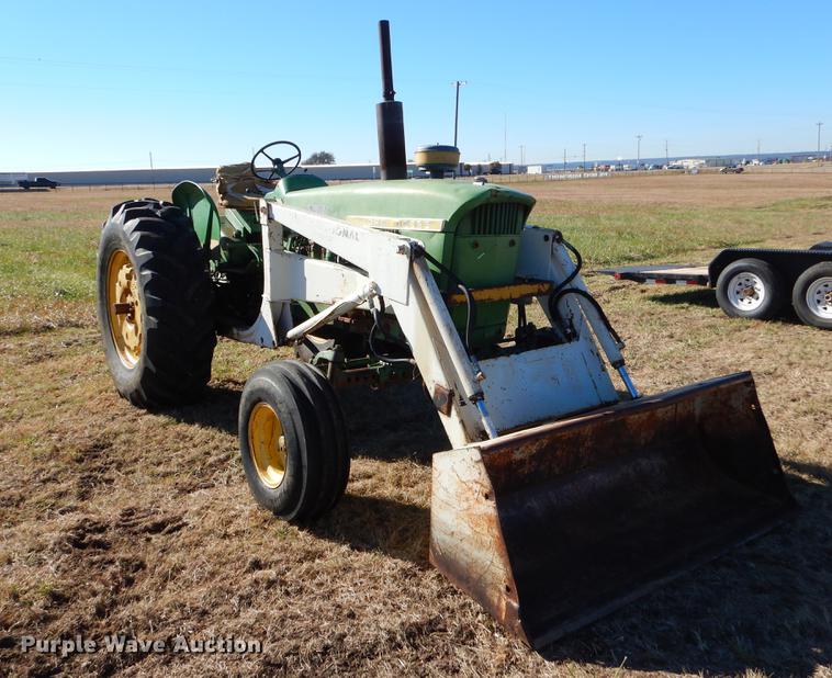 image for item EW9686 1964 John Deere 4020 tractor