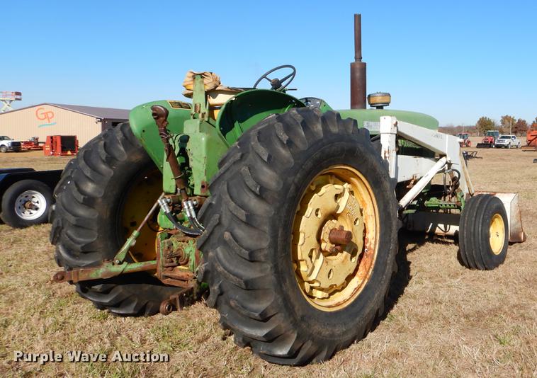 image for item EW9686 1964 John Deere 4020 tractor