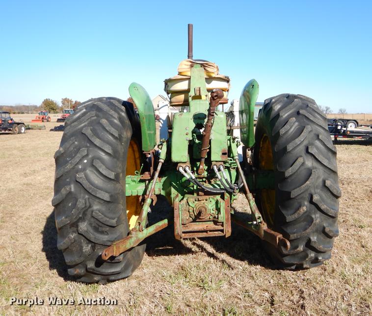 image for item EW9686 1964 John Deere 4020 tractor