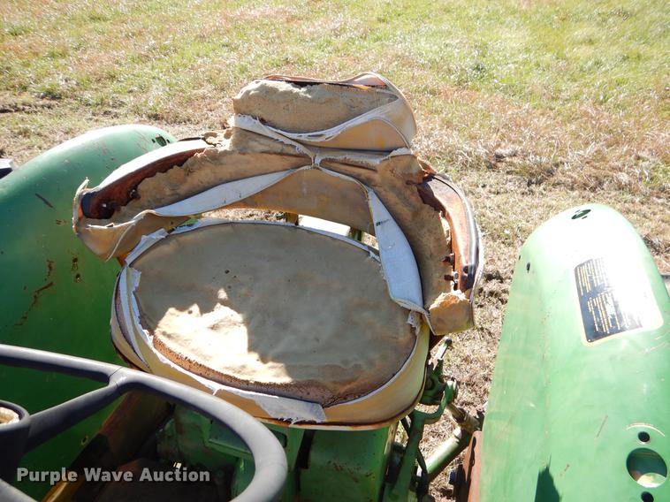 image for item EW9686 1964 John Deere 4020 tractor