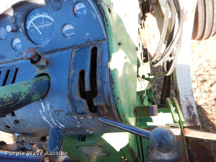 image for item EW9686 1964 John Deere 4020 tractor