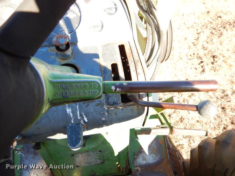 image for item EW9686 1964 John Deere 4020 tractor