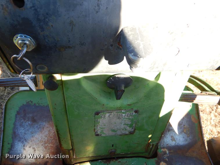 image for item EW9686 1964 John Deere 4020 tractor