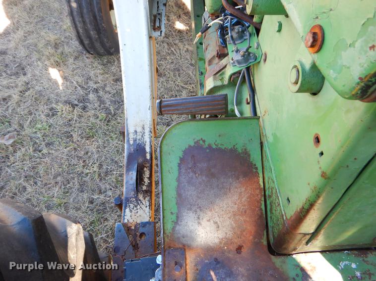 image for item EW9686 1964 John Deere 4020 tractor