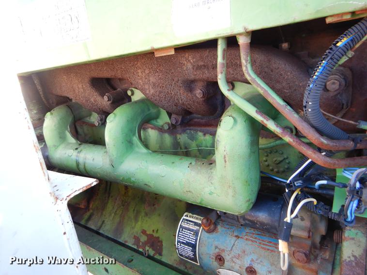 image for item EW9686 1964 John Deere 4020 tractor