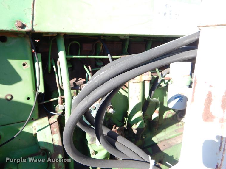 image for item EW9686 1964 John Deere 4020 tractor