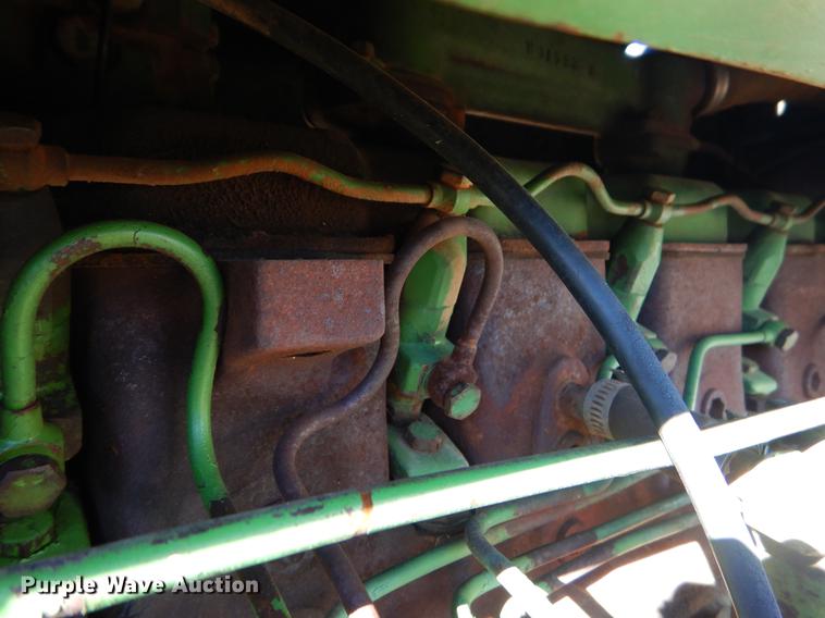 image for item EW9686 1964 John Deere 4020 tractor