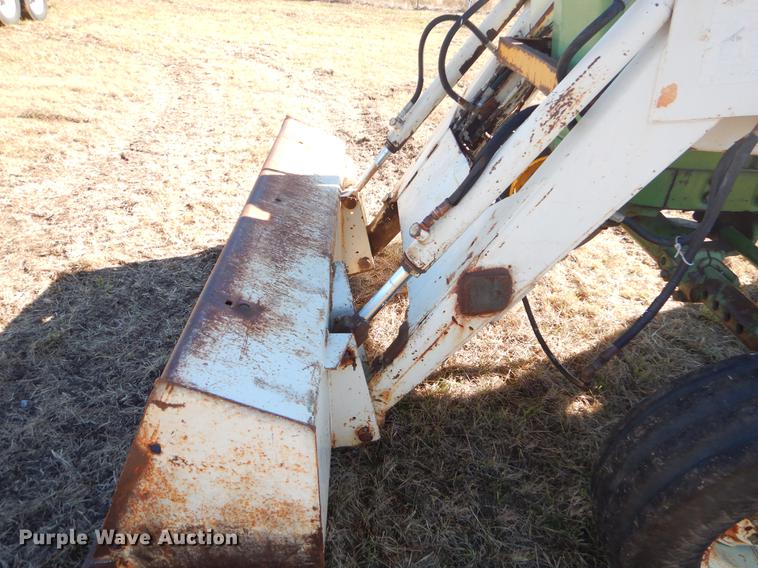 image for item EW9686 1964 John Deere 4020 tractor