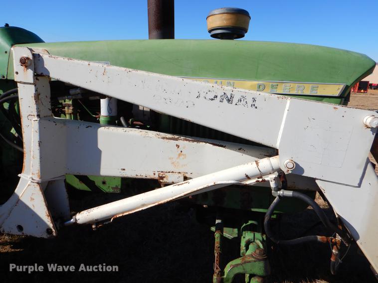 image for item EW9686 1964 John Deere 4020 tractor