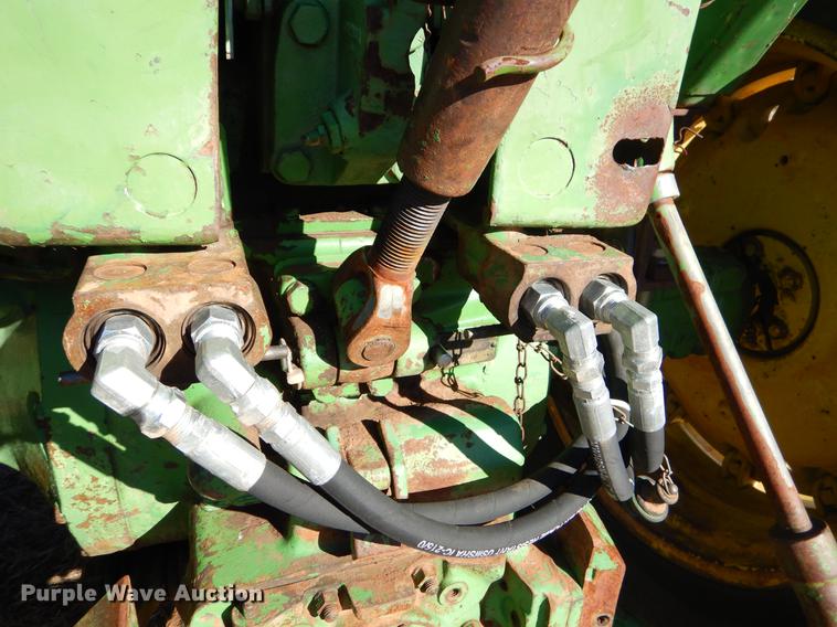 image for item EW9686 1964 John Deere 4020 tractor