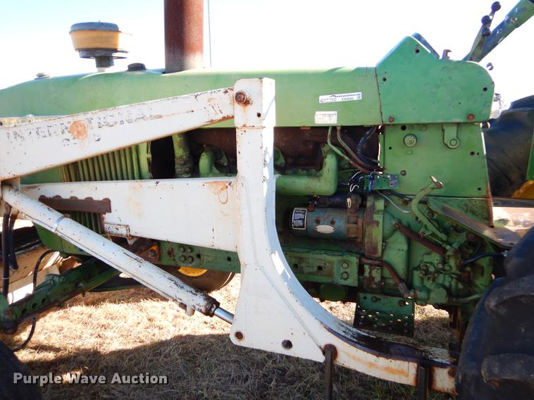 image for item EW9686 1964 John Deere 4020 tractor