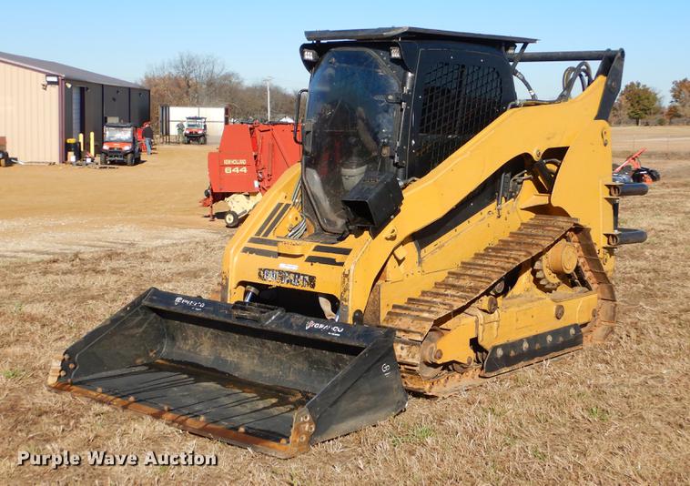 image for item EW9687 2011 Caterpillar 299C skid steer