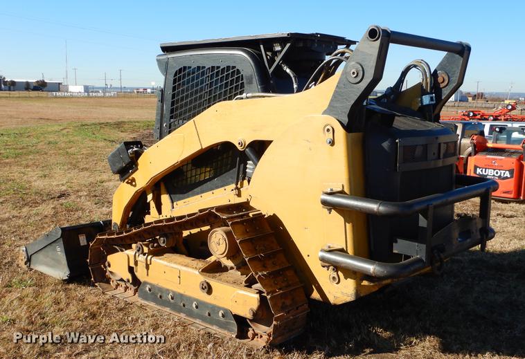 image for item EW9687 2011 Caterpillar 299C skid steer