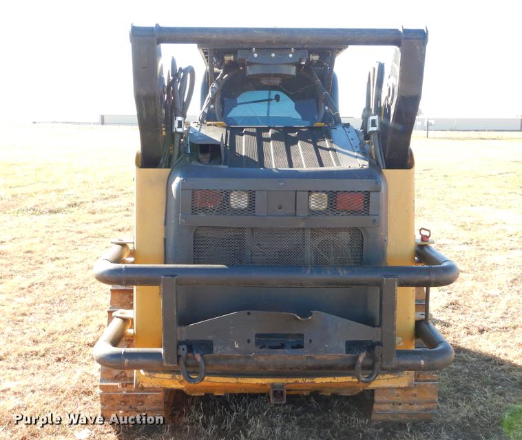 image for item EW9687 2011 Caterpillar 299C skid steer