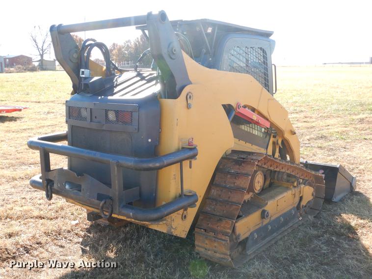 image for item EW9687 2011 Caterpillar 299C skid steer