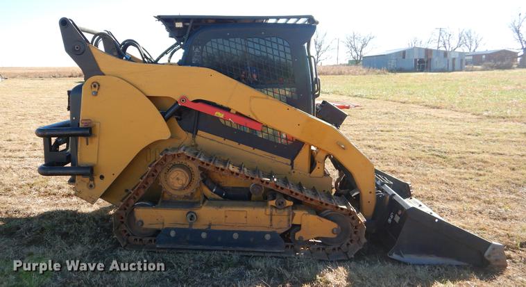 image for item EW9687 2011 Caterpillar 299C skid steer