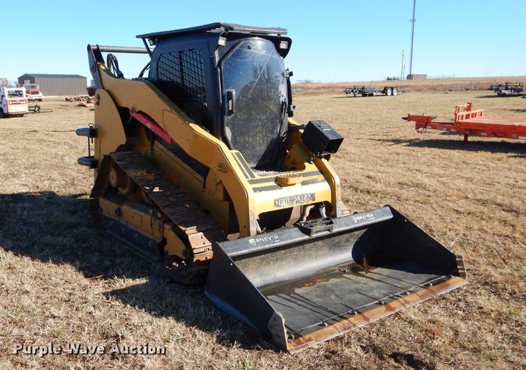 image for item EW9687 2011 Caterpillar 299C skid steer