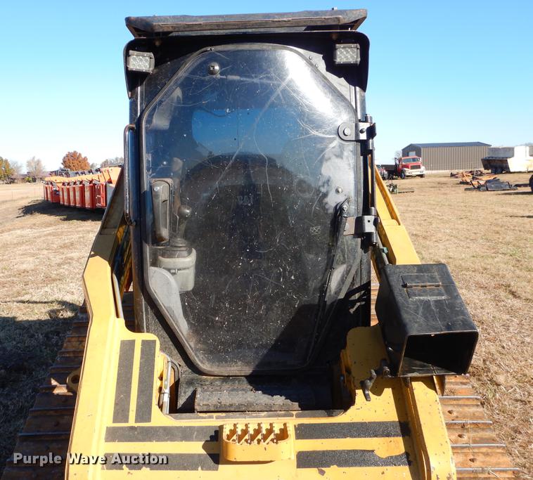 image for item EW9687 2011 Caterpillar 299C skid steer