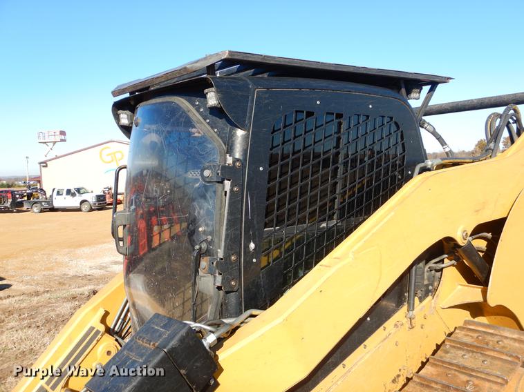 image for item EW9687 2011 Caterpillar 299C skid steer