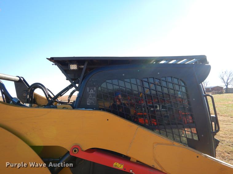 image for item EW9687 2011 Caterpillar 299C skid steer