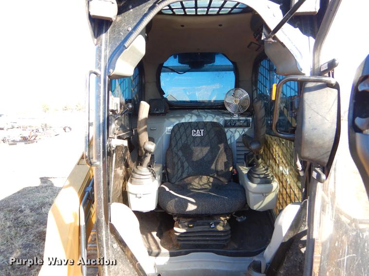 image for item EW9687 2011 Caterpillar 299C skid steer