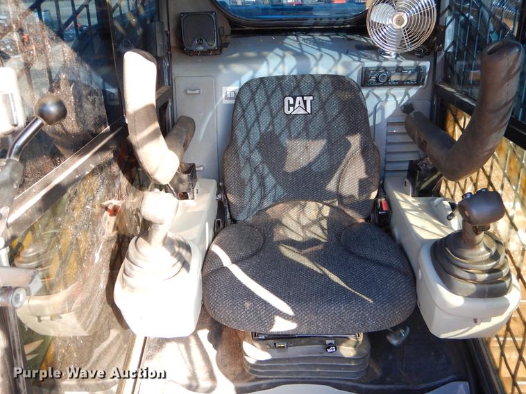 image for item EW9687 2011 Caterpillar 299C skid steer