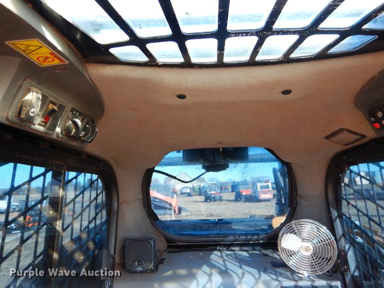 image for item EW9687 2011 Caterpillar 299C skid steer