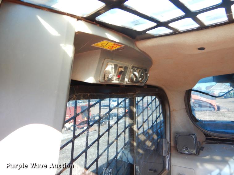 image for item EW9687 2011 Caterpillar 299C skid steer