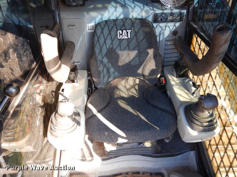 image for item EW9687 2011 Caterpillar 299C skid steer