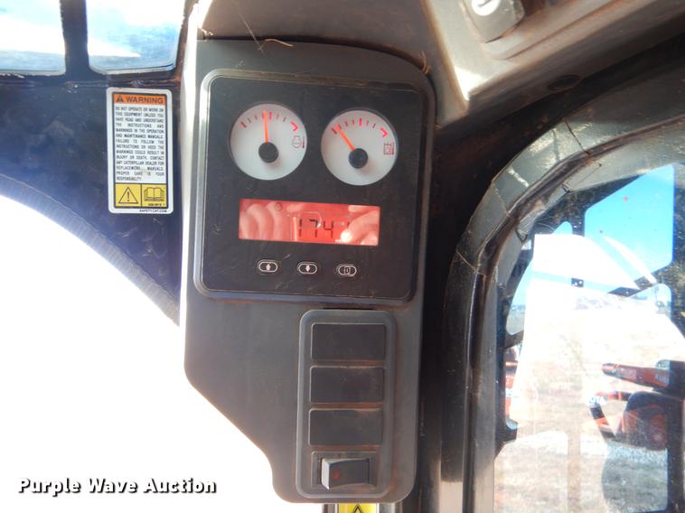 image for item EW9687 2011 Caterpillar 299C skid steer