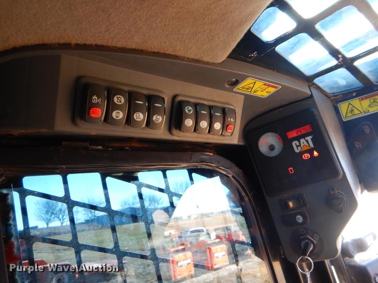 image for item EW9687 2011 Caterpillar 299C skid steer