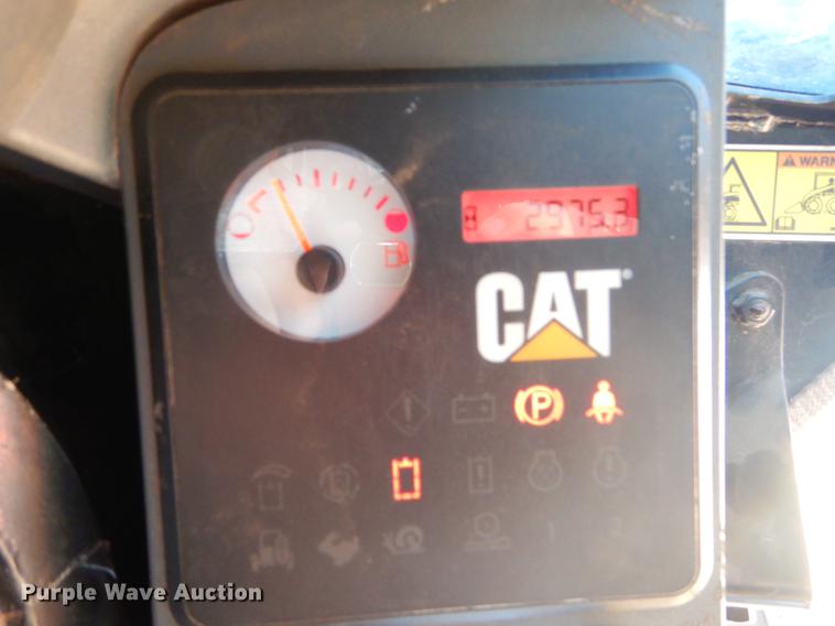 image for item EW9687 2011 Caterpillar 299C skid steer