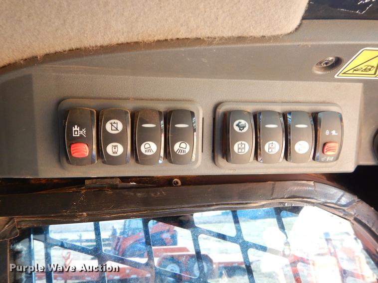 image for item EW9687 2011 Caterpillar 299C skid steer