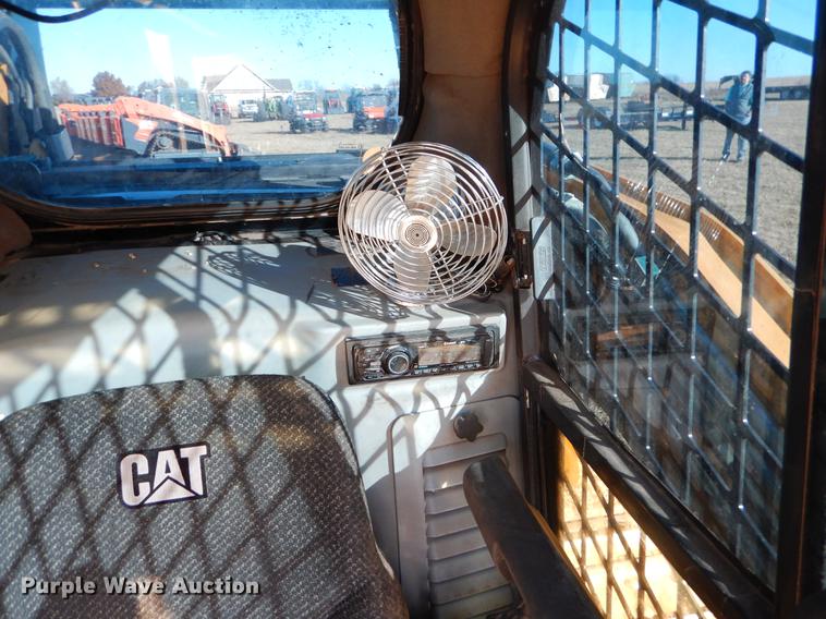 image for item EW9687 2011 Caterpillar 299C skid steer