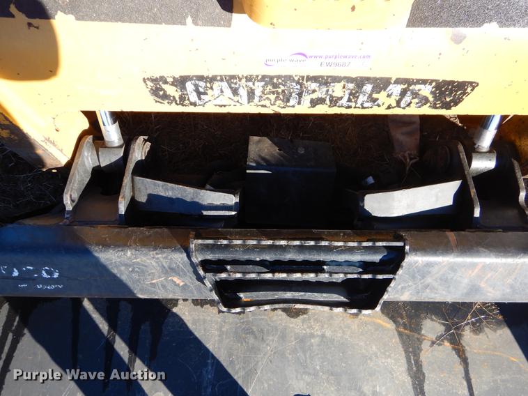 image for item EW9687 2011 Caterpillar 299C skid steer